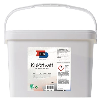 Tvättmedel PLS kulörtvätt 10kg