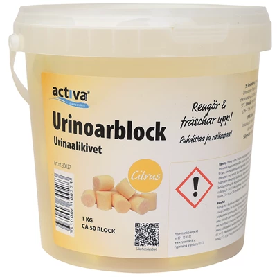 Urinoarblock Citron 1kg 50st