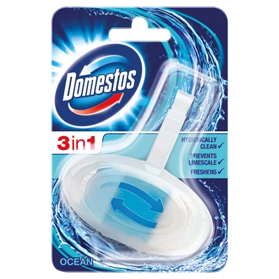 Toalettblock Domestos ocean