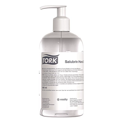 Alcogel Tork 500ml Salubrin