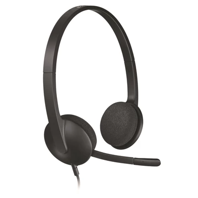 Headset Logitech H340 USB