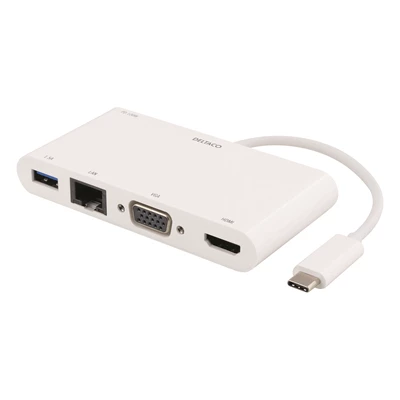 Dockningsstation USB-C Deltaco