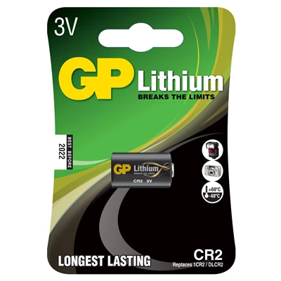 Batteri GP Fotobatteri Litium CR2-C1 