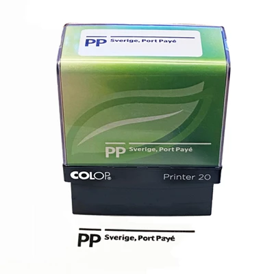 Stämpel Colop: 1:a Klassbrev