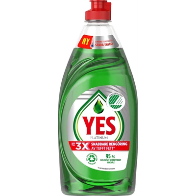 Diskmedel Yes Platinum Original 500ml 16st/kolli