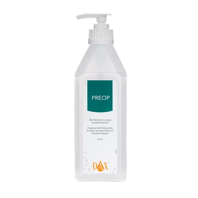 Handdesinfektion DAX Preop 80% 600 ml