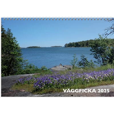 Väggkalender 2025 Väggficka