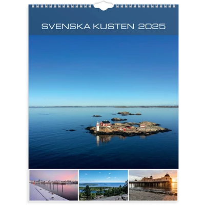 Väggkalender 2025 Svenska kusten