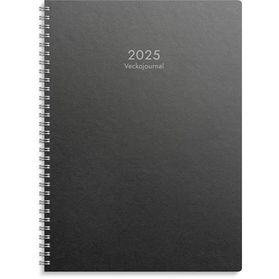 Kalender 2025 Veckojournal Eco Line