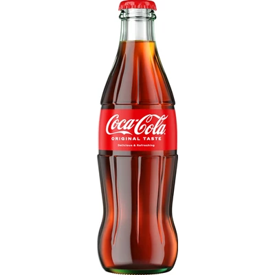 Coca Cola Glasflaska 33cl 24st/kolli