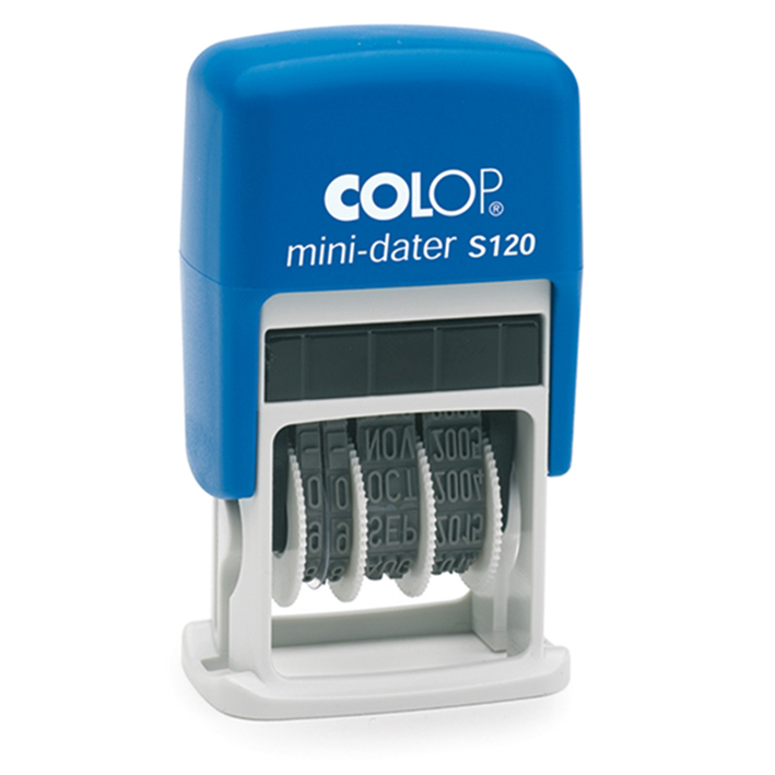 Stämpel Colop S120 datum