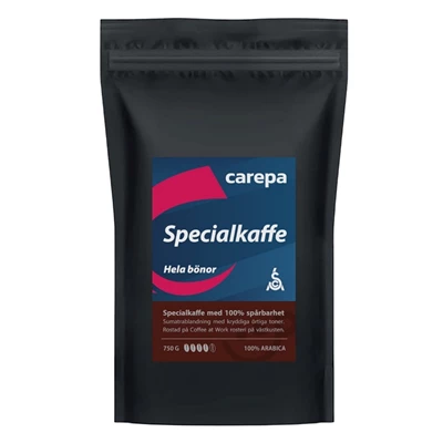 Kaffebönor Carepa Specialkaffe Hela bönor 750g