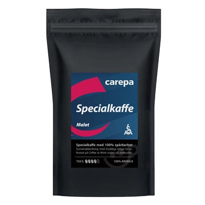 Kaffe Carepa Specialkaffe Malet 750g